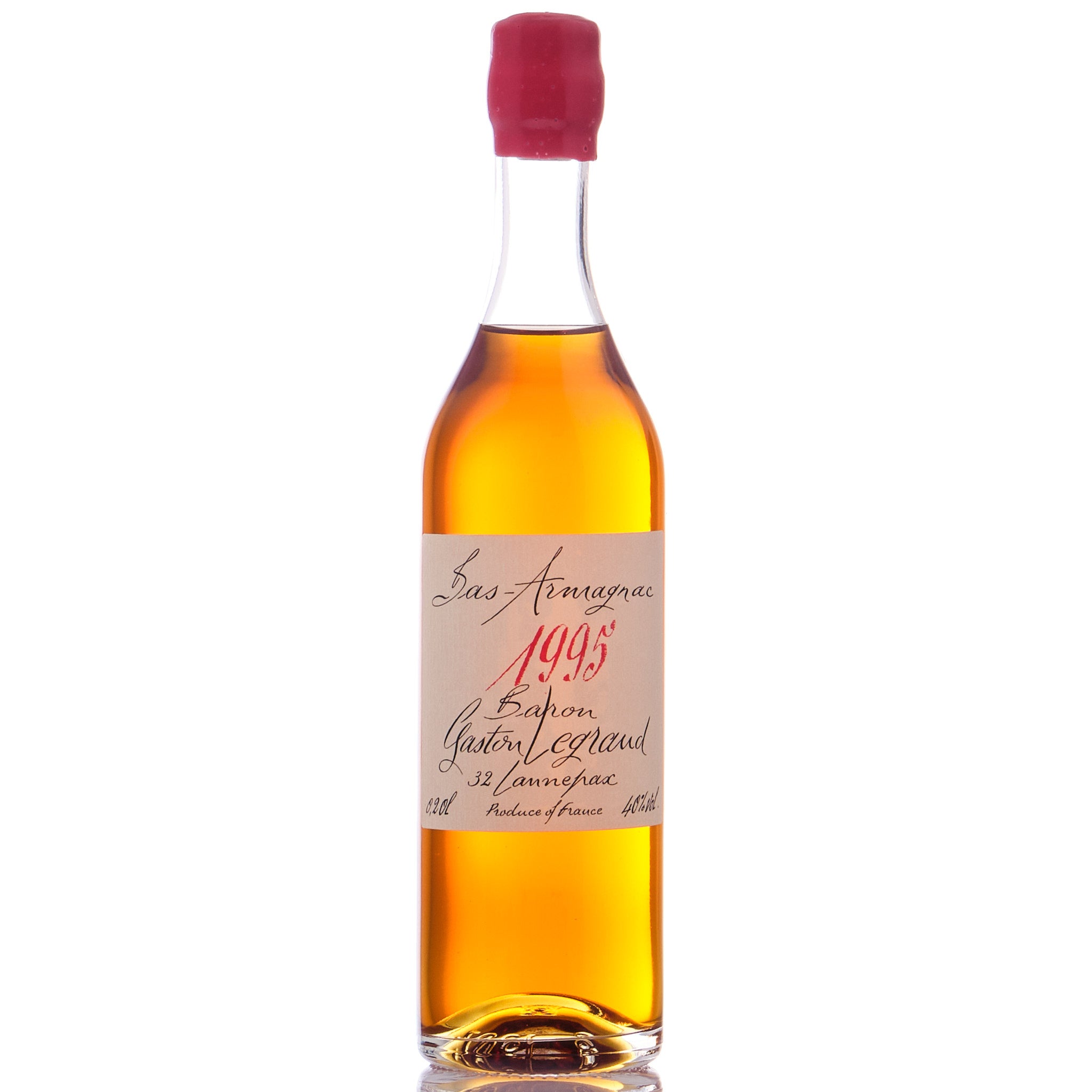 Baron Gaston Legrand Bas Armagnac 1995 20cl (05/2025) – Armagnac.de