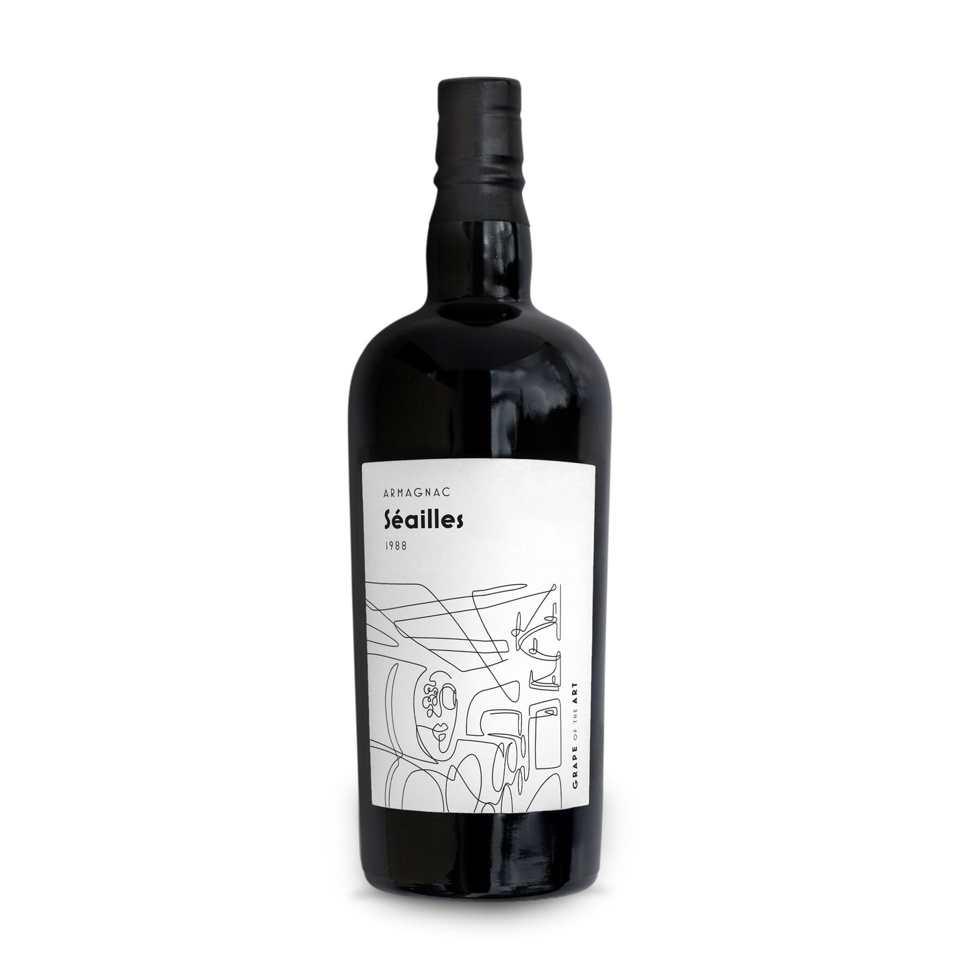Cépage de l'Art Domaine Séailles 1988 #76 70cl (11/2021)