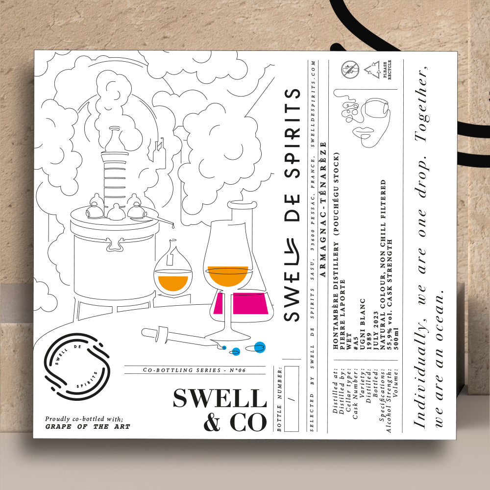 Swell de Spirits Swell &amp; Co Hontambère 1989 