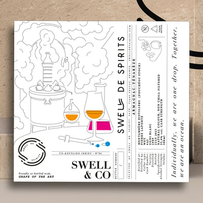 Swell de Spirits Swell & Co Hontambère 1989 #A5  50cl (07/2023)