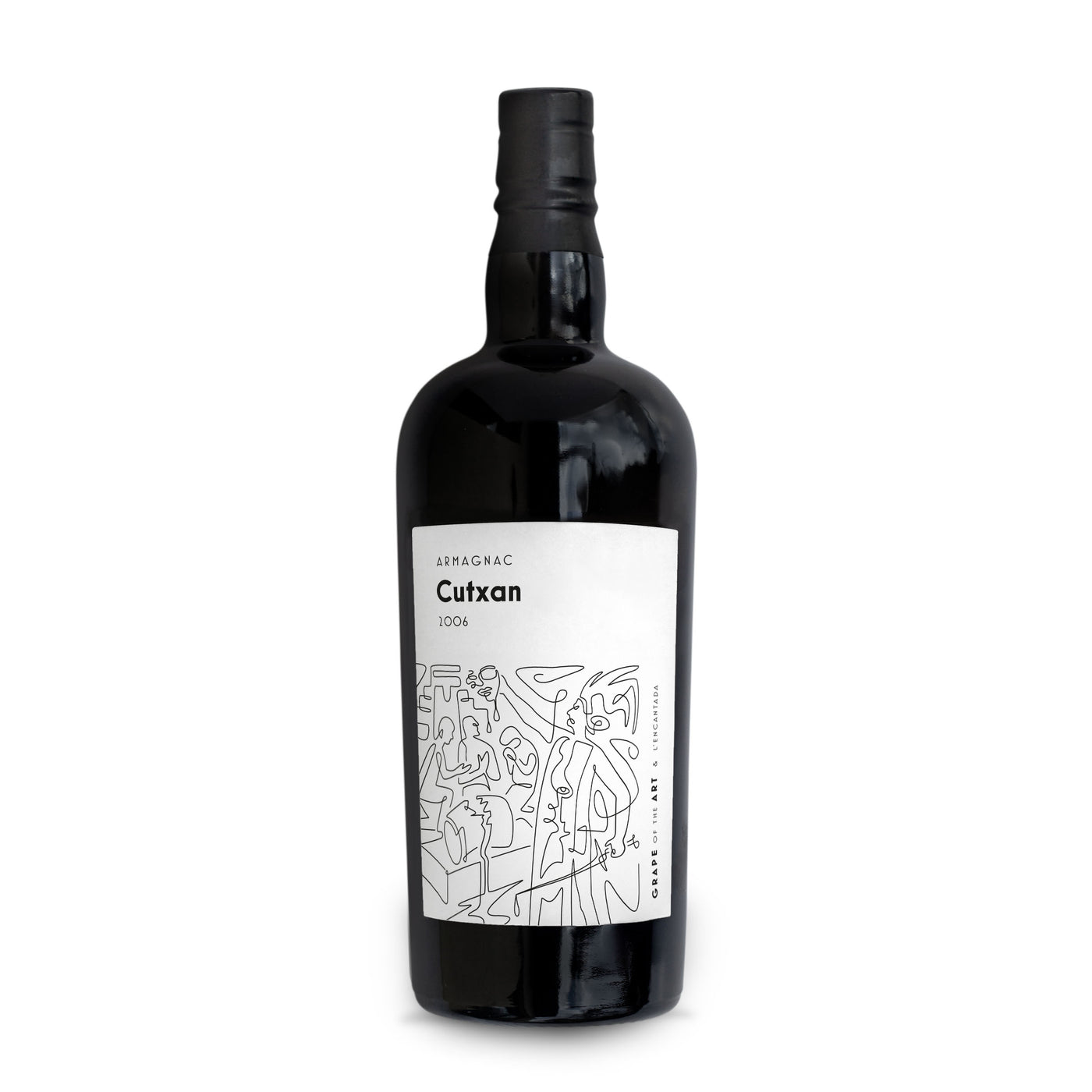 Cépage de l'Art Domaine Cutxan 2006 #T37 70cl (03/2022)