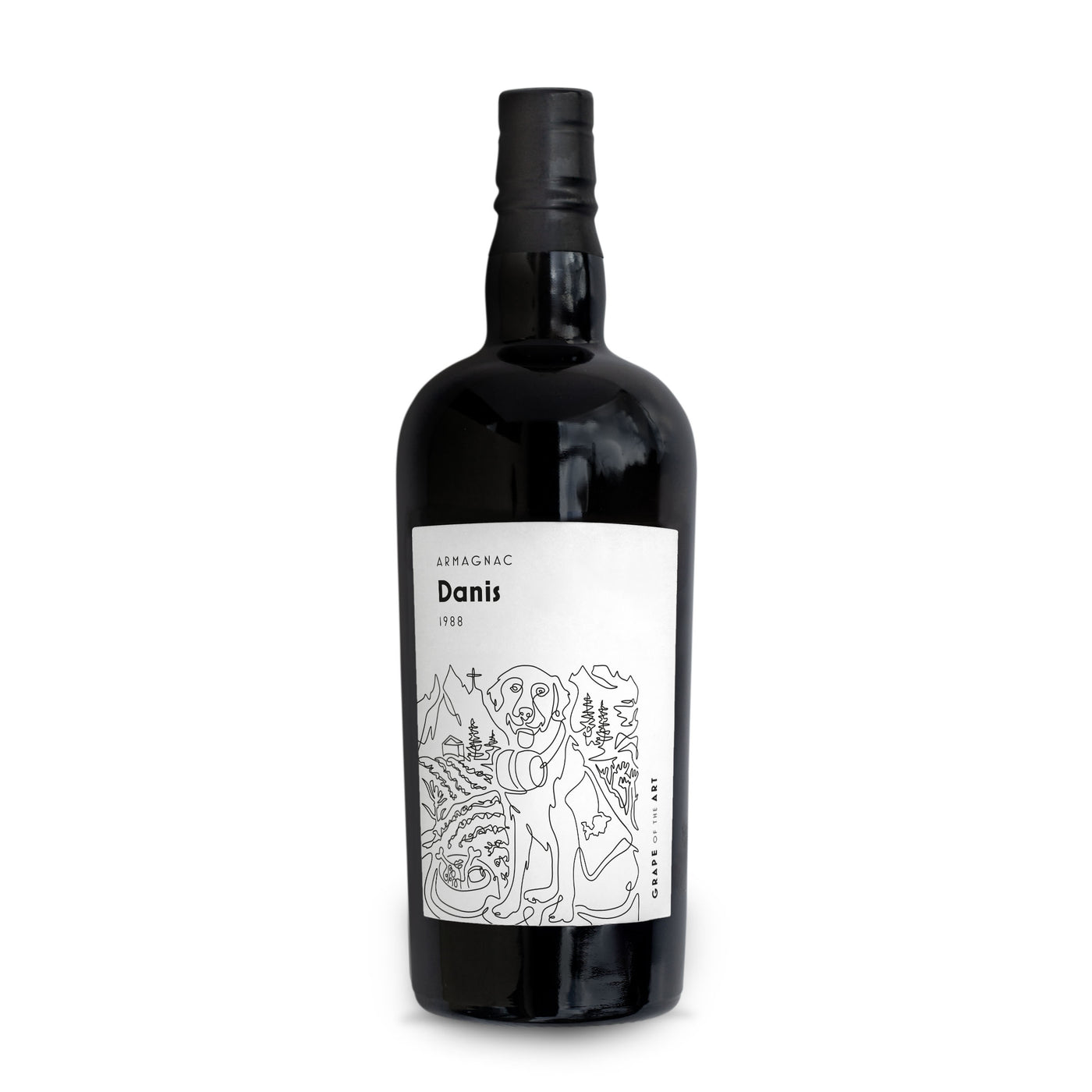 Cépage de l'Art Domaine de Danis 1988 #34 70cl (03/2023)