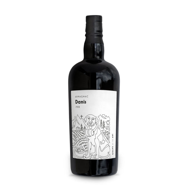 Grape of the Art Domaine de Danis 1988 #34 70cl (03/2023)