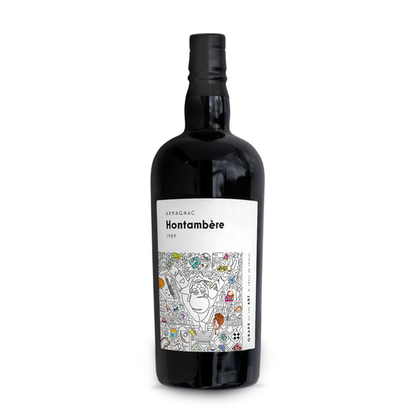 Grape of the Art Château de Hontambère 1989 #A5 70cl (07/2023)