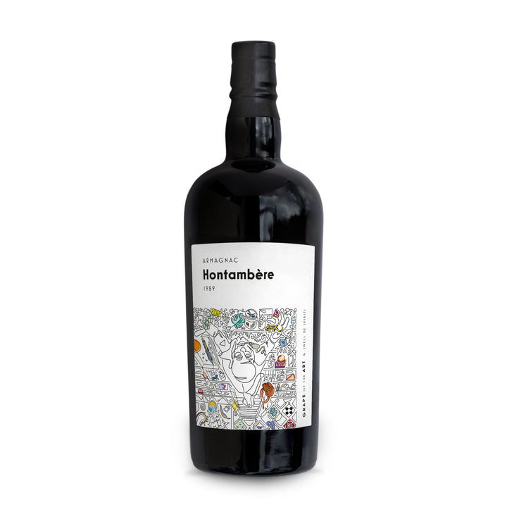 Grape of the Art Château de Hontambère 1989 