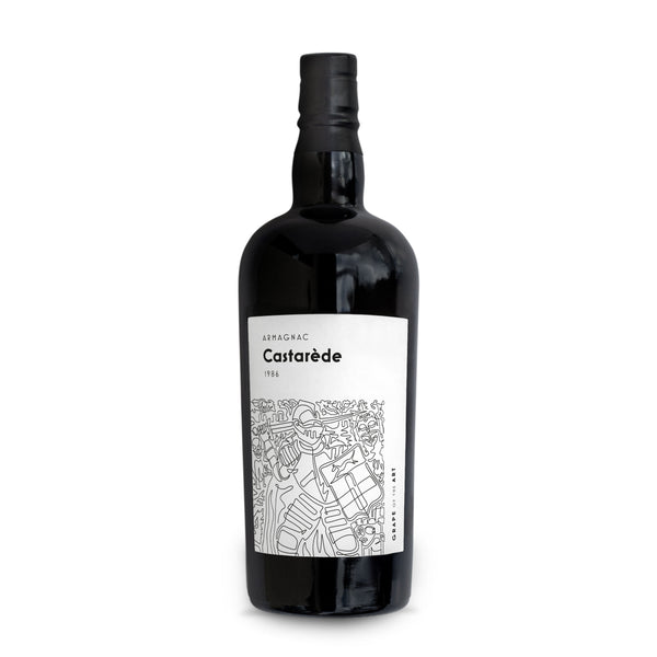 Grape of the Art Castarède 1986 #B10 70cl (02/2024)