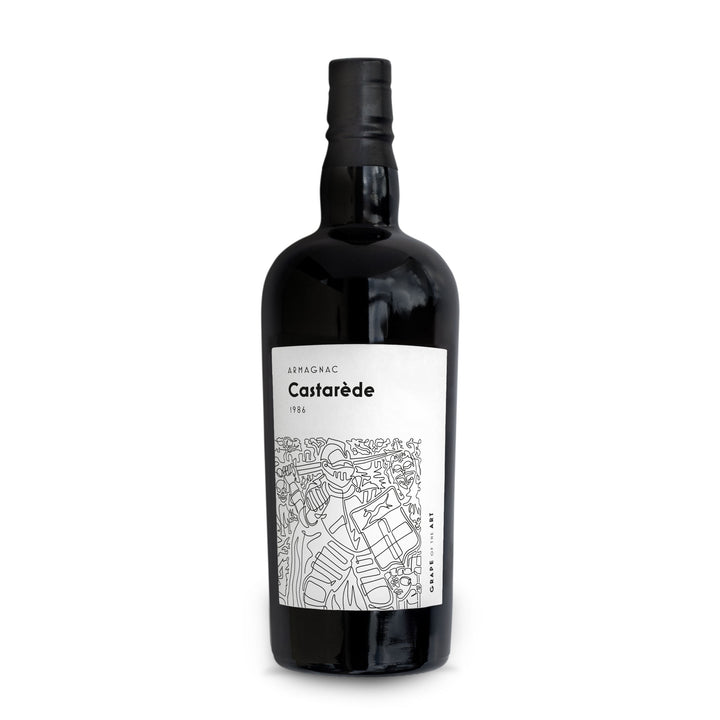 Grape of the Art Castarède 1986 