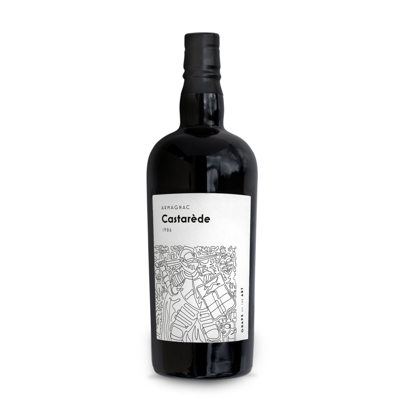 Grape of the Art Castarède 1986 #B10 70cl (02/2024)