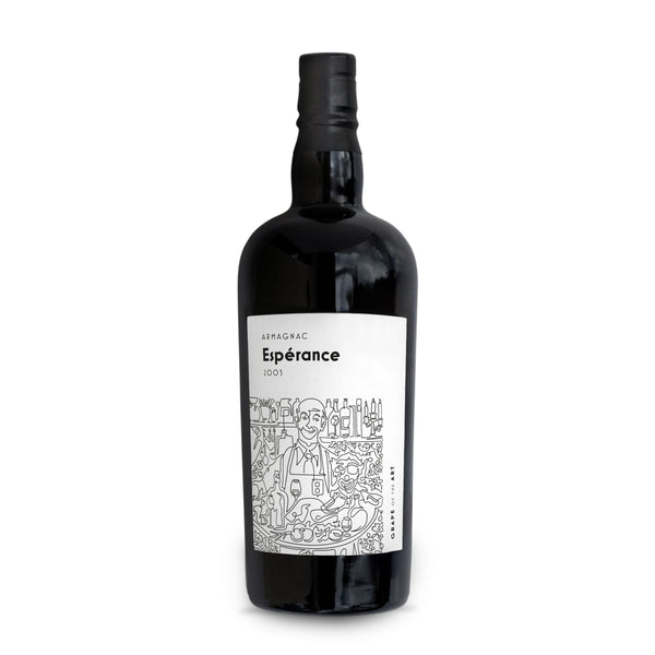 Grape of the Art Domaine d'Espérance 2003 #60 70cl (03/2024)