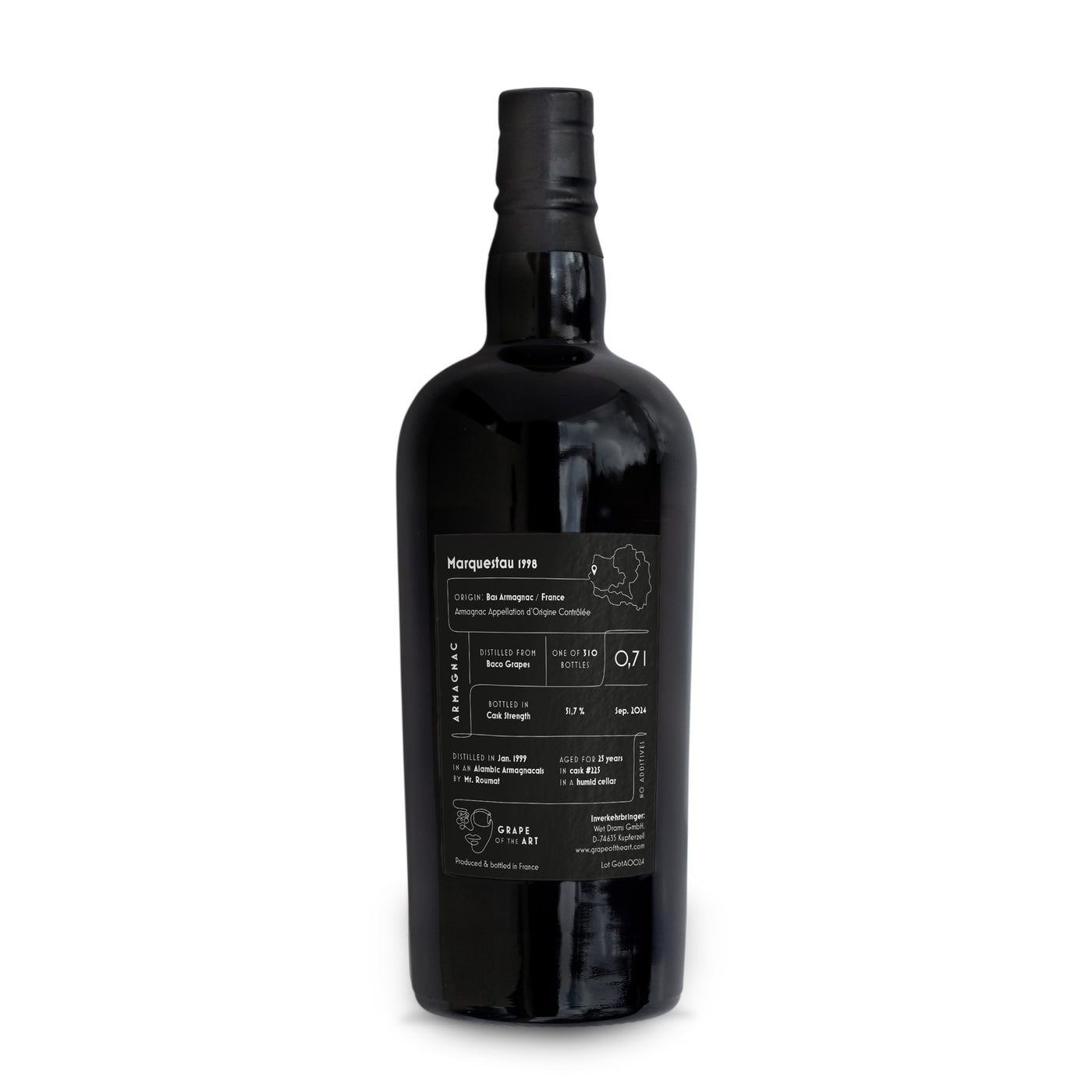 Grape of the Art Marquestau 1998 #225 70cl (09/2024)