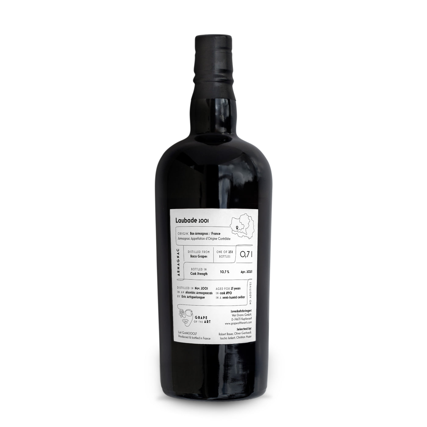 Grape of the Art Château de Laubade 2001 #90 70cl (04/2025)