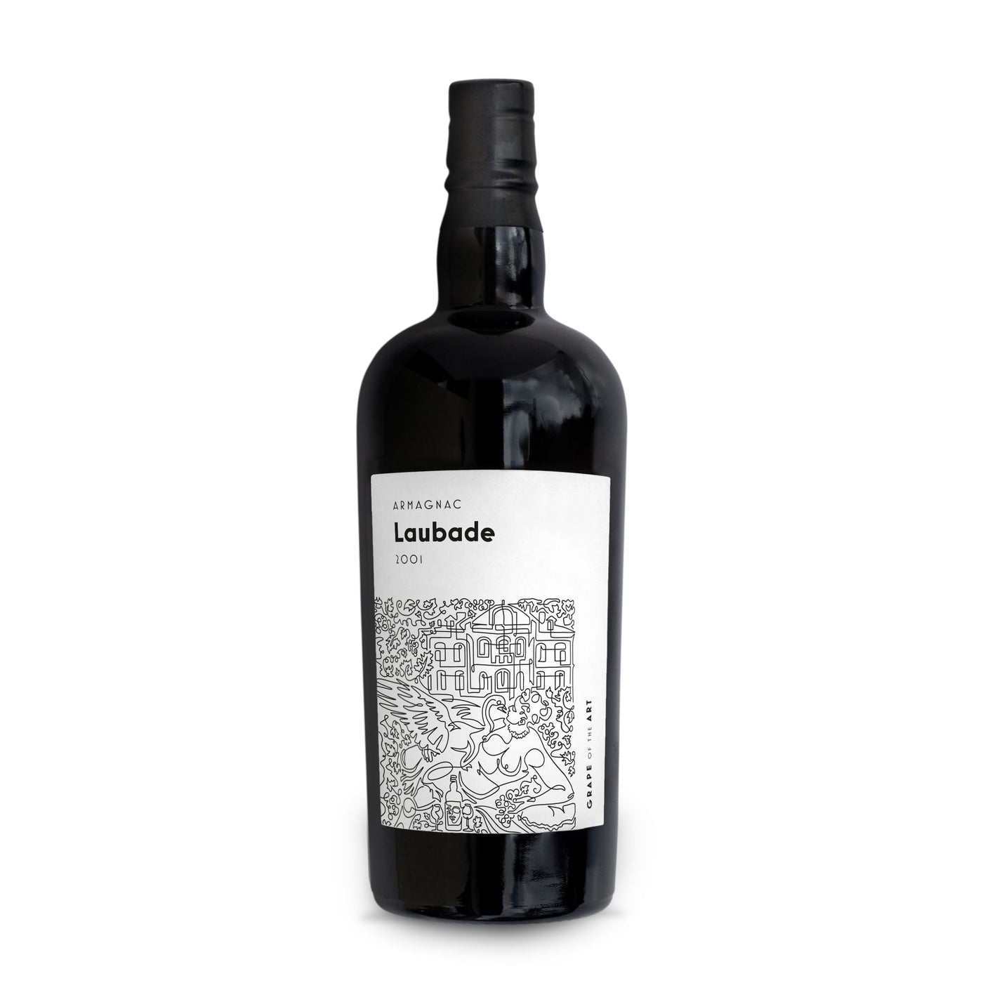 Grape of the Art Château de Laubade 2001 #90 70cl (04/2025)