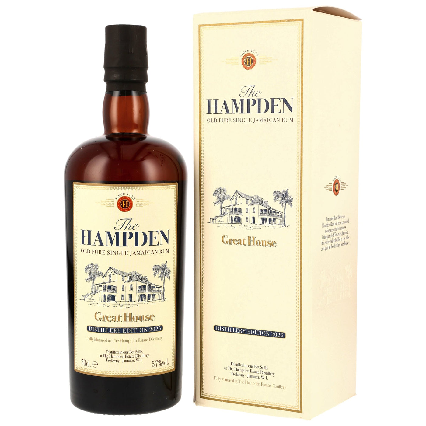 Hampden Jamaica Rum Great House 2025