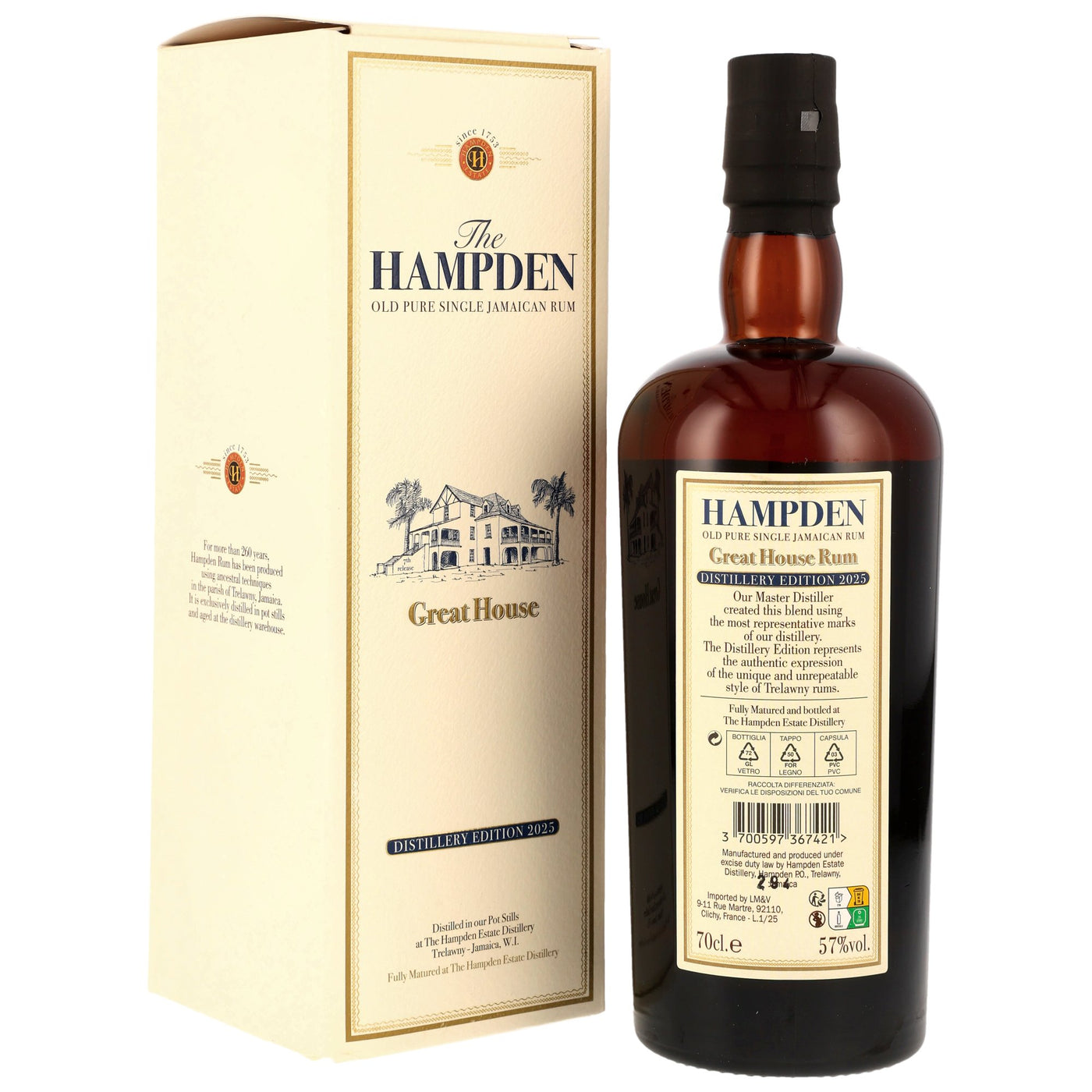 Hampden Jamaica Rum Great House 2025