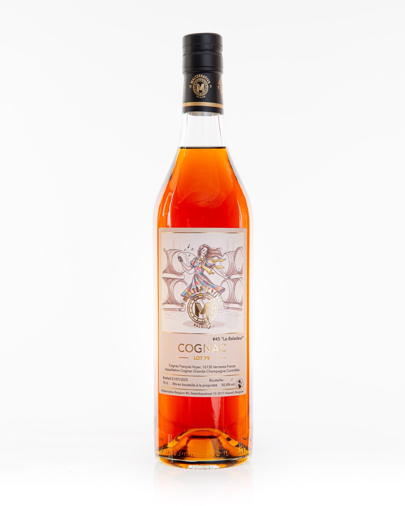 Malternative Belgium Cognac #45 Le Baladeur (Lot 79)