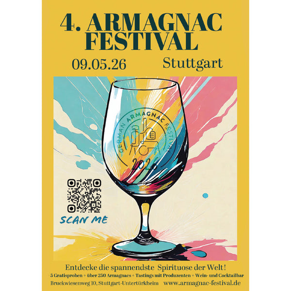 Armagnac Festival 2026 - Tastings & Master Classes