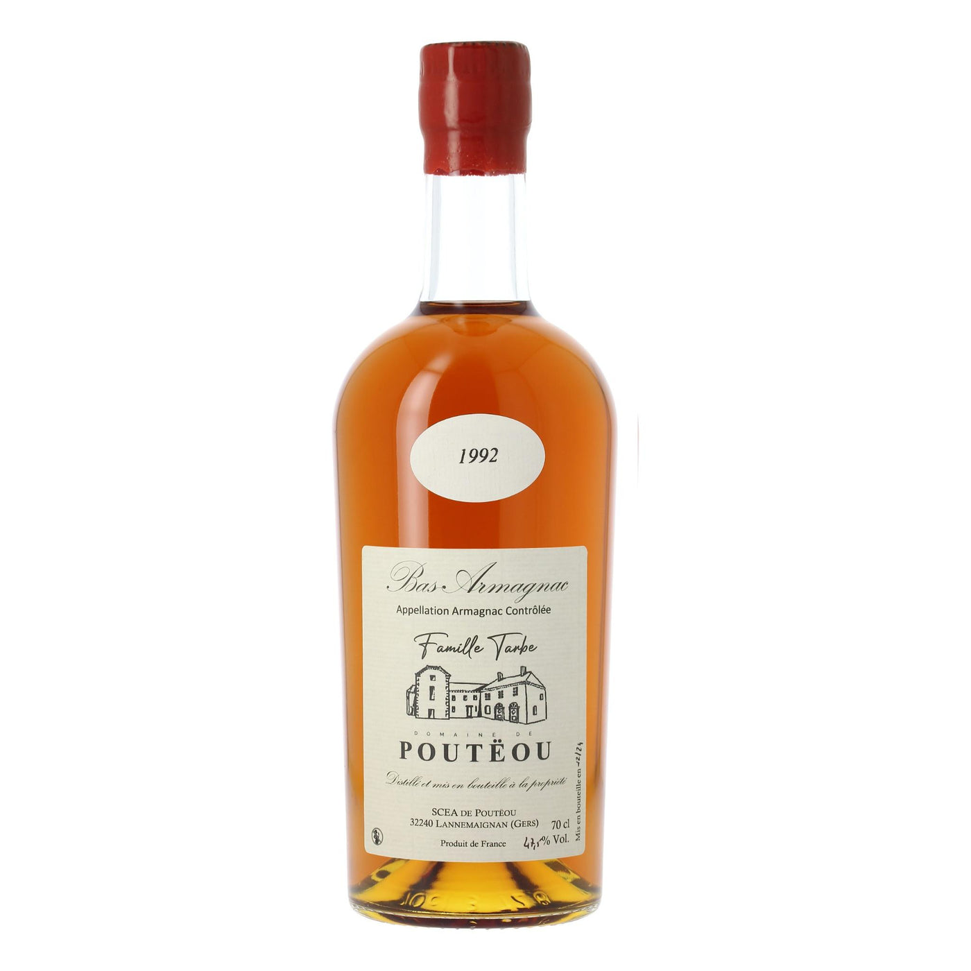 Domaine de Poutëou 1992 #108 70cl (06/2025)