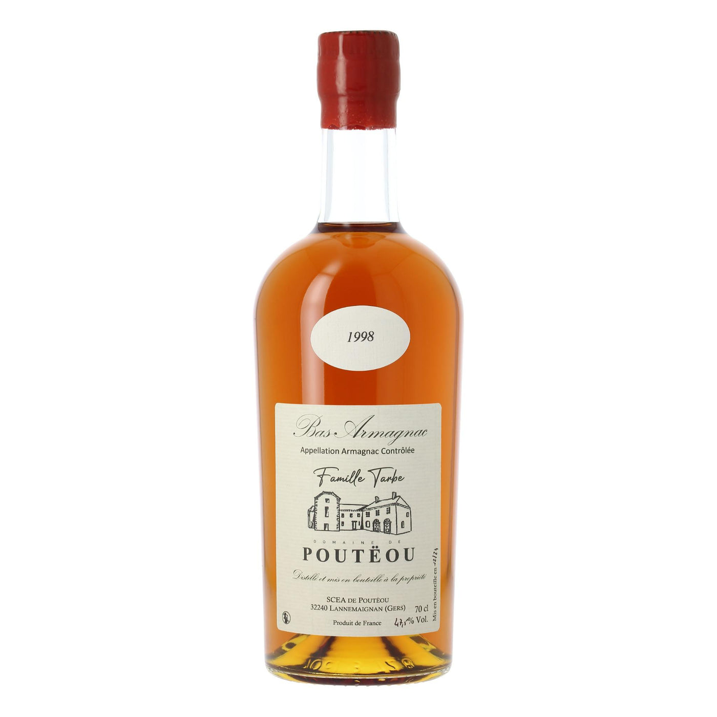 Domaine de Poutëou 1998 #249 70cl (06/2025)