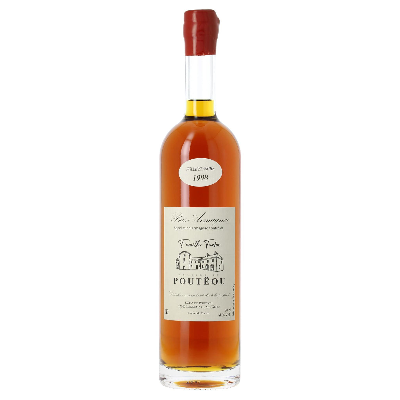 Domaine de Poutëou Folle Blanche 1998 #248 70cl (06/2025)