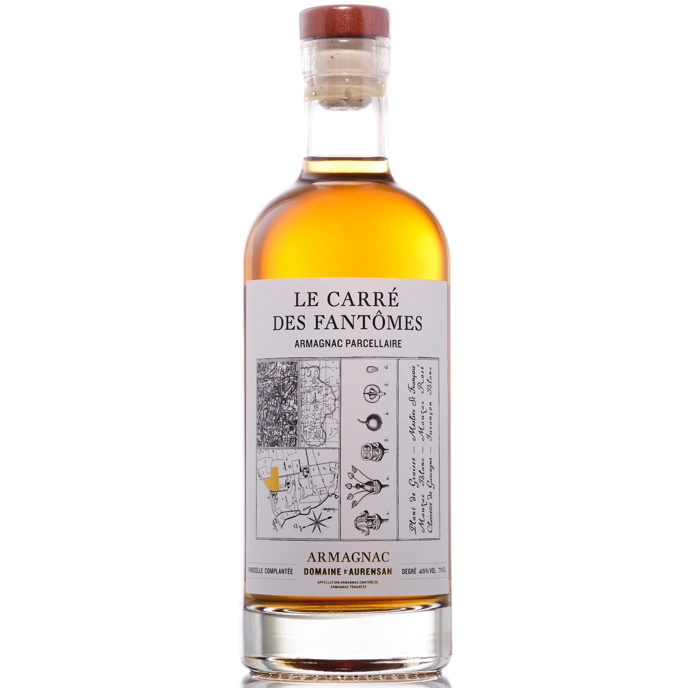 Domaine d'Aurensan Le Carré des Fântomes 70cl (03/2024)