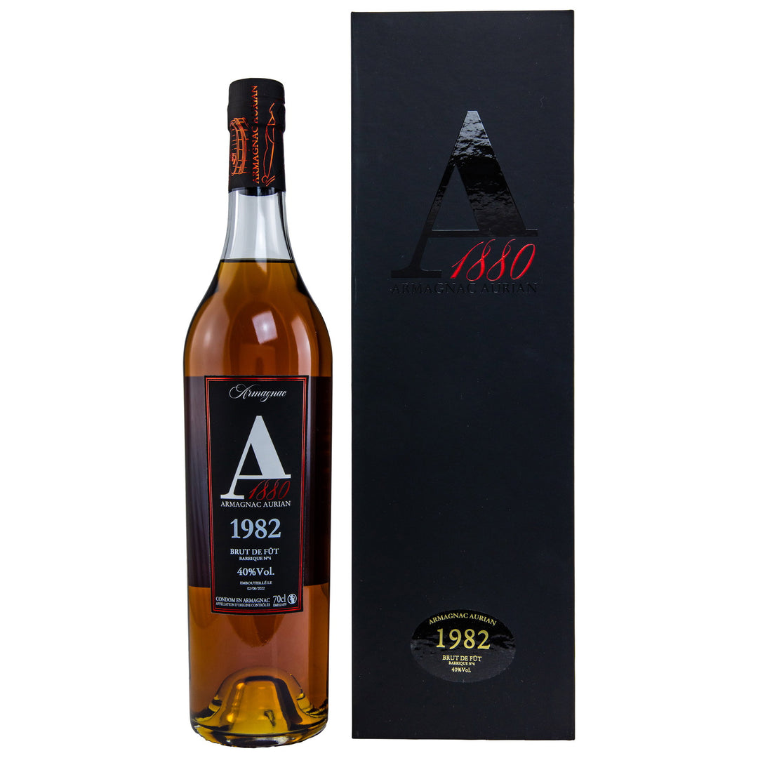 Aurian 1982 #4 70cl (08/2022)
