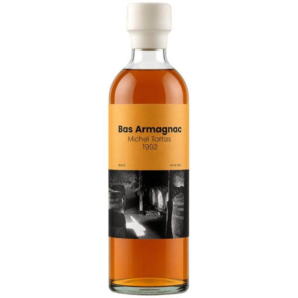 Authentic Spirits Armagnac Michel Tartas 1992 70cl