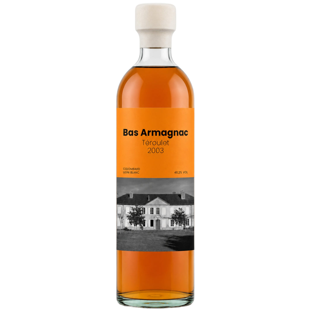 Authentic Spirits Domaine Téroulet 2003 70cl