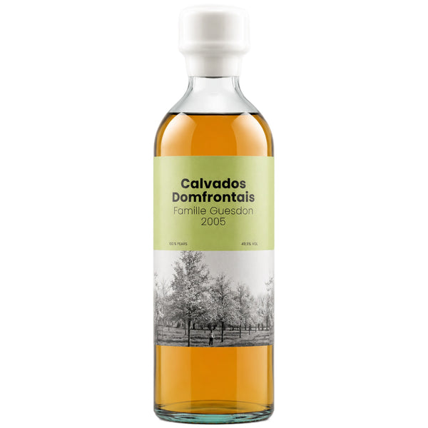Authentic Spirits Calvados Famille Guesdon 2005 70cl