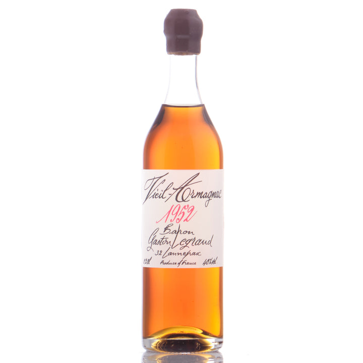 Baron Gaston Legrand Bas Armagnac 1952 20cl (05/2025)