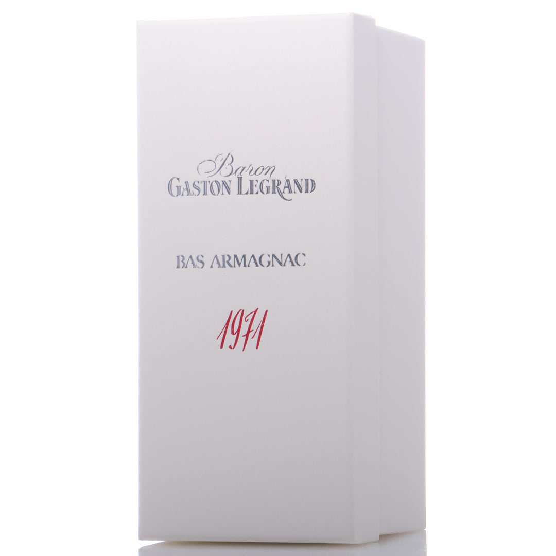 Baron Gaston Legrand Bas Armagnac 1971 20cl