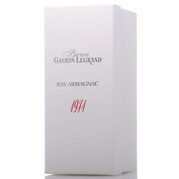 Baron Gaston Legrand Bas Armagnac 1971 20cl
