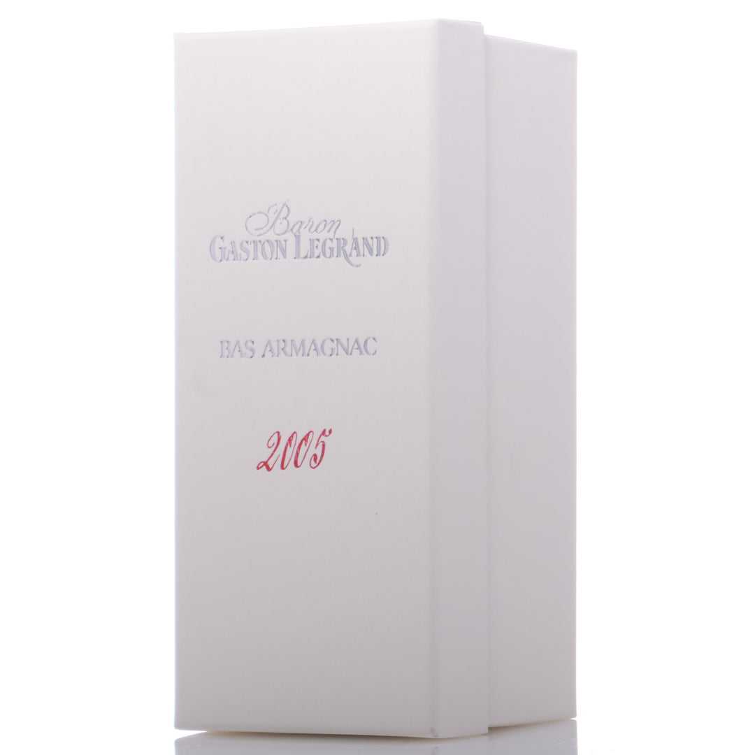 ブランデー Baron Gaston Legrand Bas-Armagnac 2005 Baron Gaston Legrand Bas Armagnac 2005 20cl (05/2025) – Armagnac.de