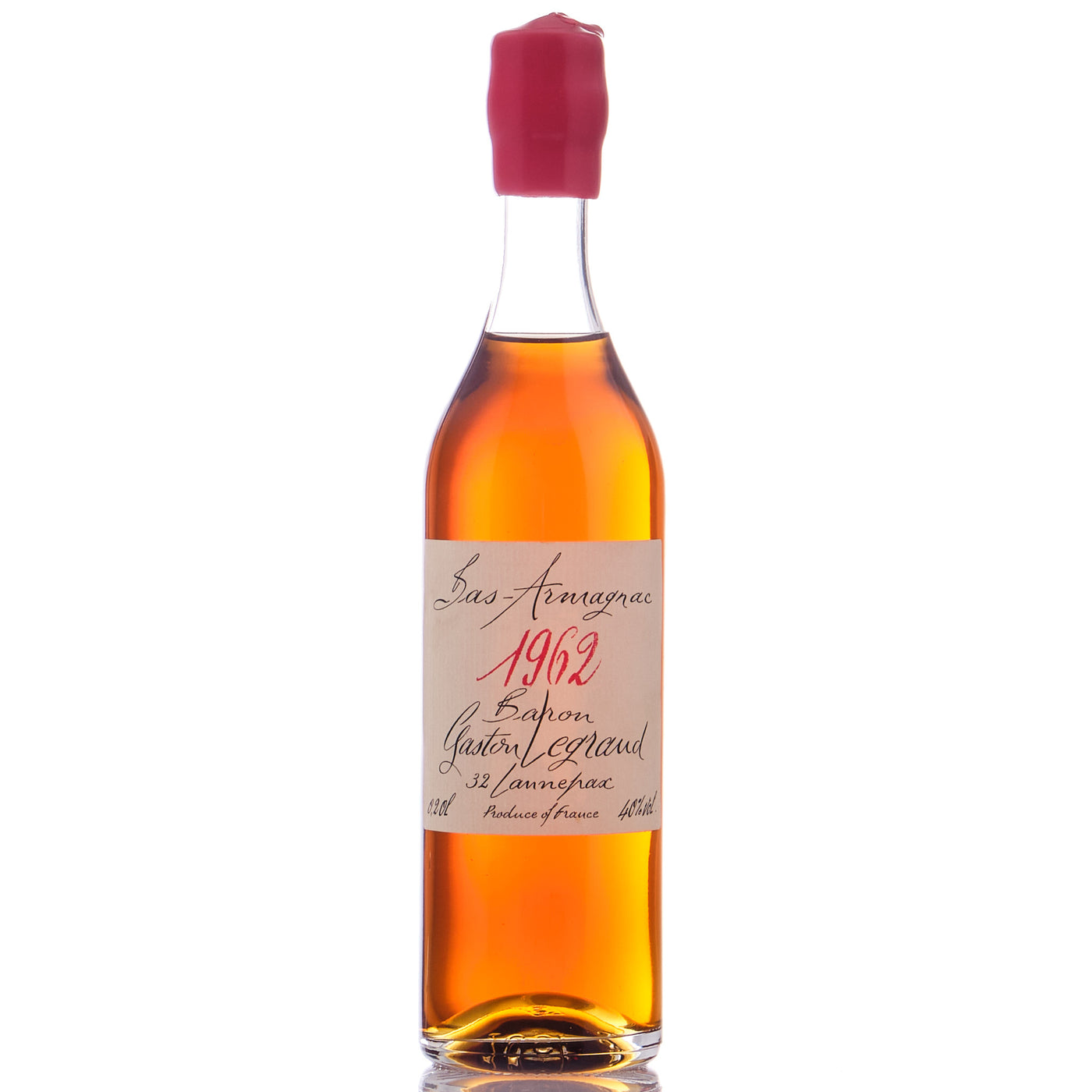 Baron Gaston Legrand Bas Armagnac 1949 20cl (05/2025)