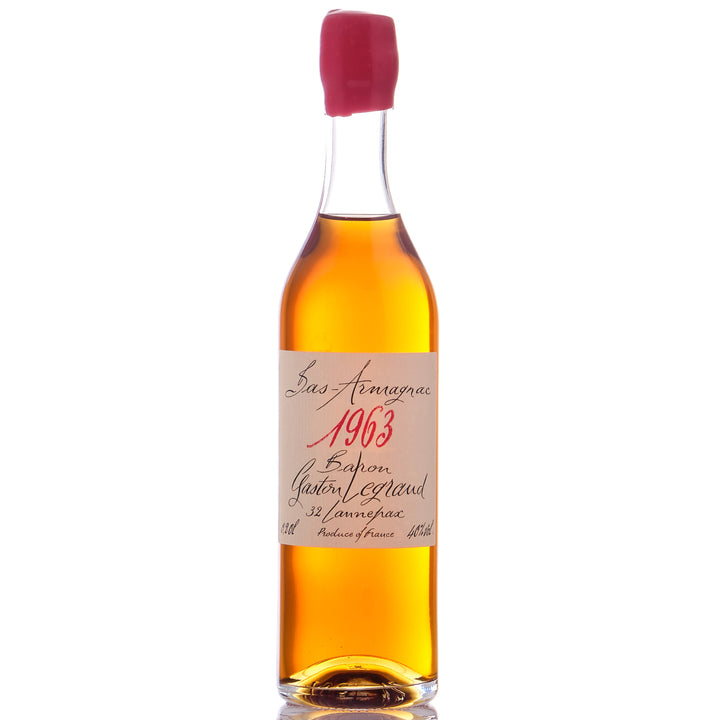 Baron Gaston Legrand Bas Armagnac 1963 20CL (05/2025)