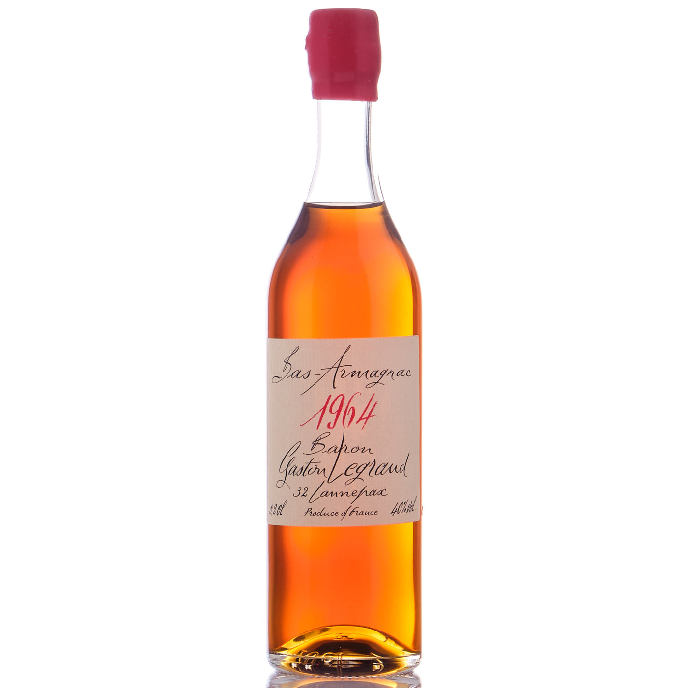 Baron Gaston Legrand Bas Armagnac 1964 20cl (05/2025)