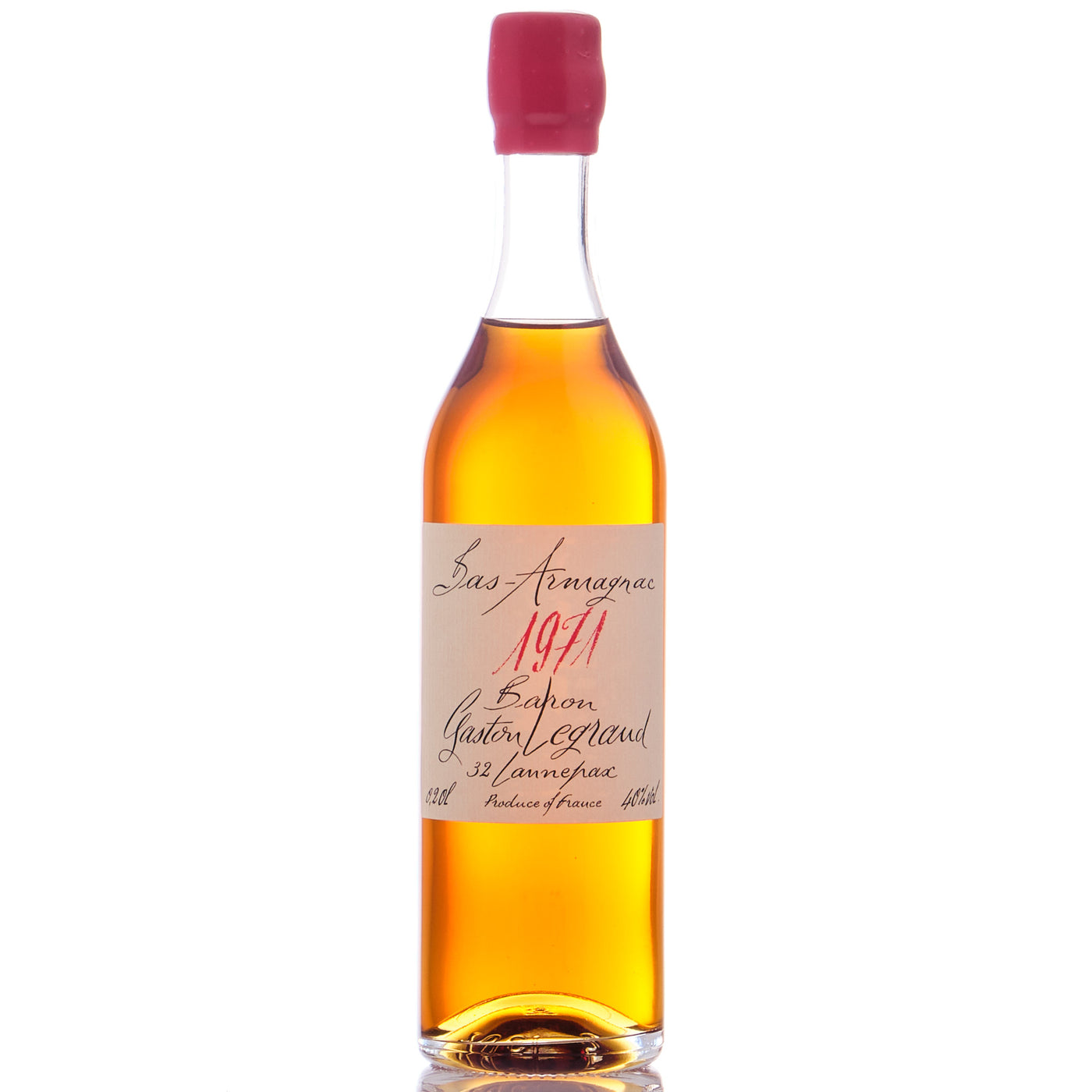Baron Gaston Legrand Bas Armagnac 1971 20cl (05/2025)