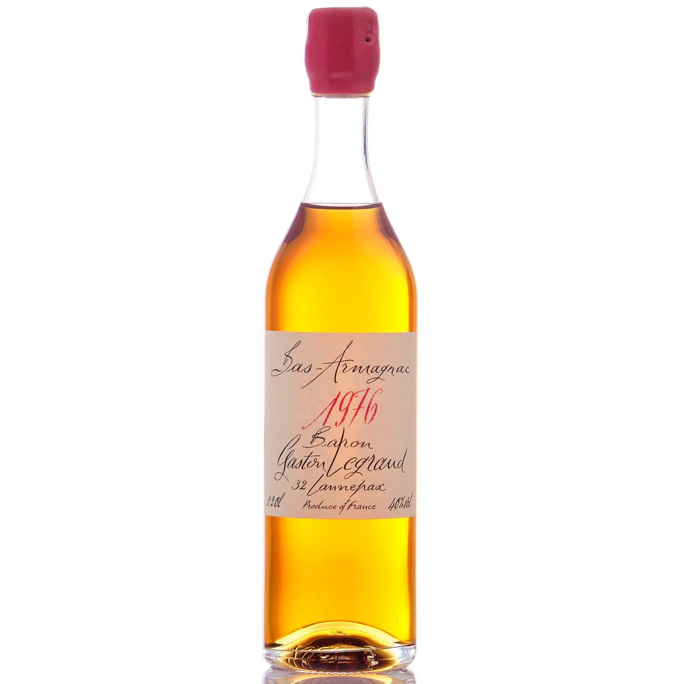 Baron Gaston Legrand Bas Armagnac 1976 20cl (05/2025)