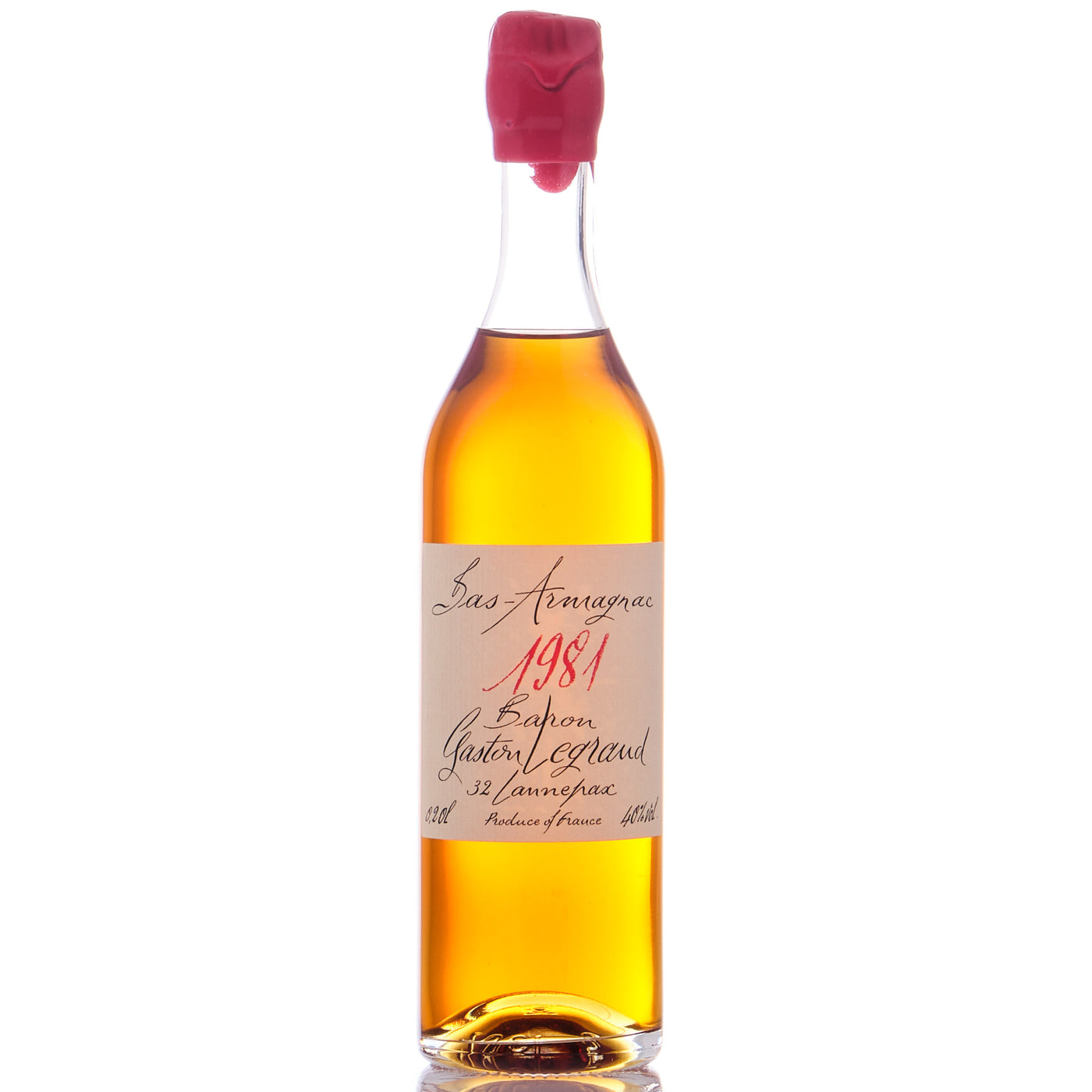 Baron Gaston Legrand Bas Armagnac 1981 20cl (05/2025)