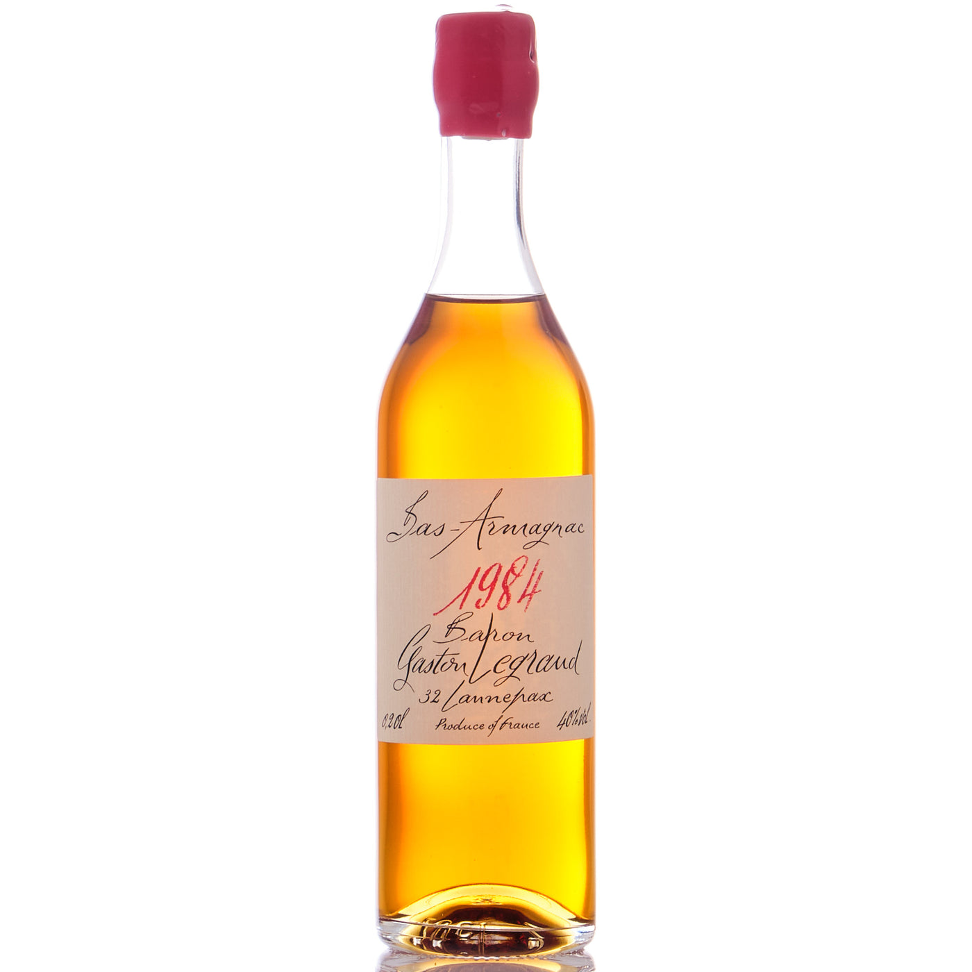Baron Gaston Legrand Bas Armagnac 1984 20cl (09/2023)