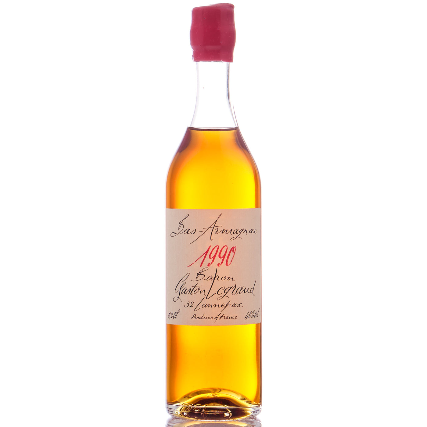 Baron Gaston Legrand Bas Armagnac 1990 20CL (05/2025)