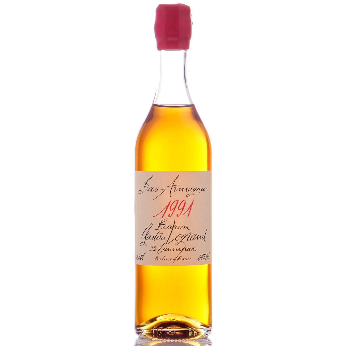Baron Gaston Legrand Bas Armagnac 1991 20CL (05/2025)
