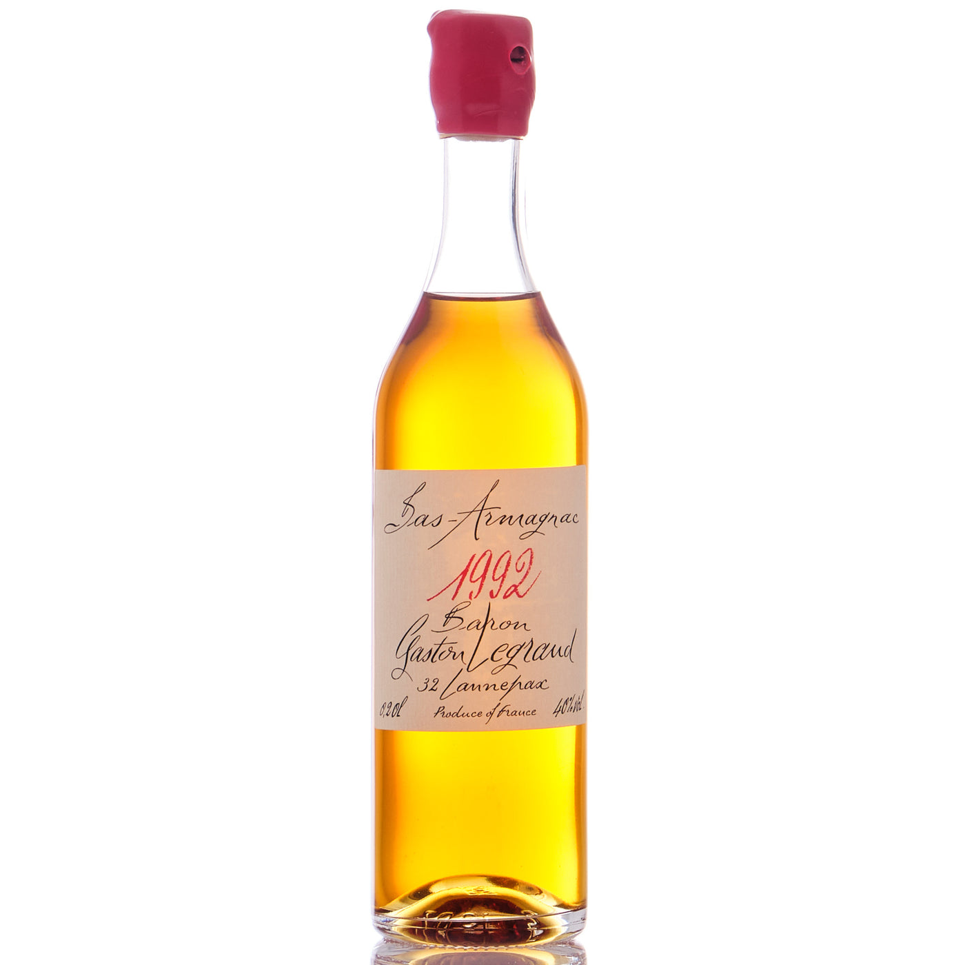 Baron Gaston Legrand Bas Armagnac 1992 20CL (05/2025)