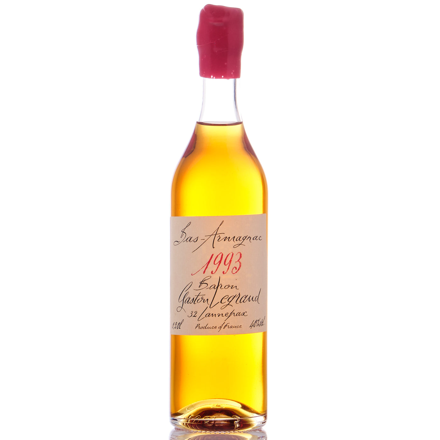 Baron Gaston Legrand Bas Armagnac 1993 20CL (05/2025)