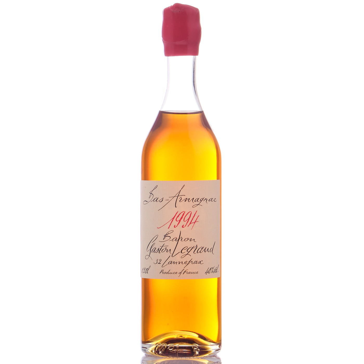 Baron Gaston Legrand Bas Armagnac 1994 20CL (05/2025)