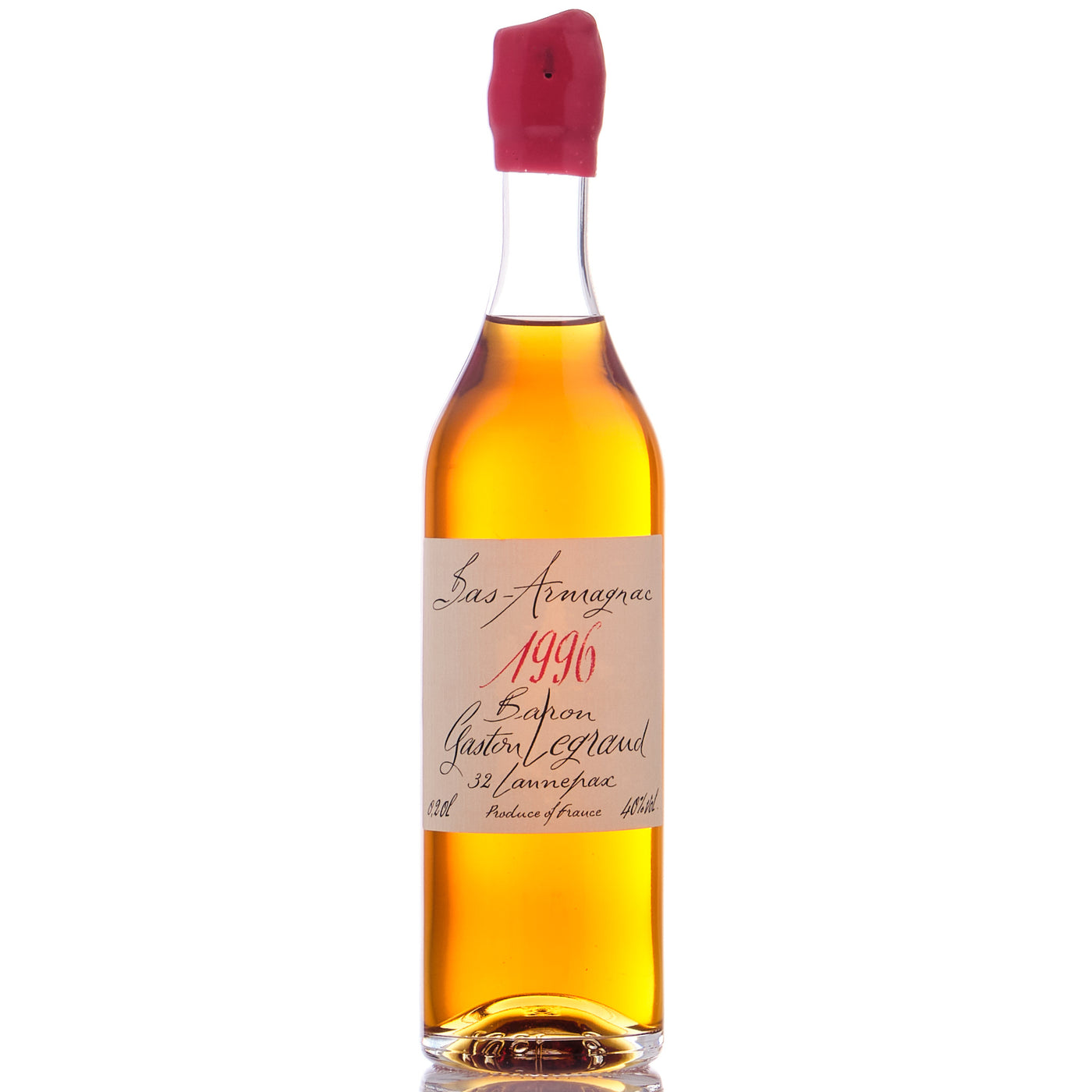 Baron Gaston Legrand Bas Armagnac 1996 20CL (05/2025)