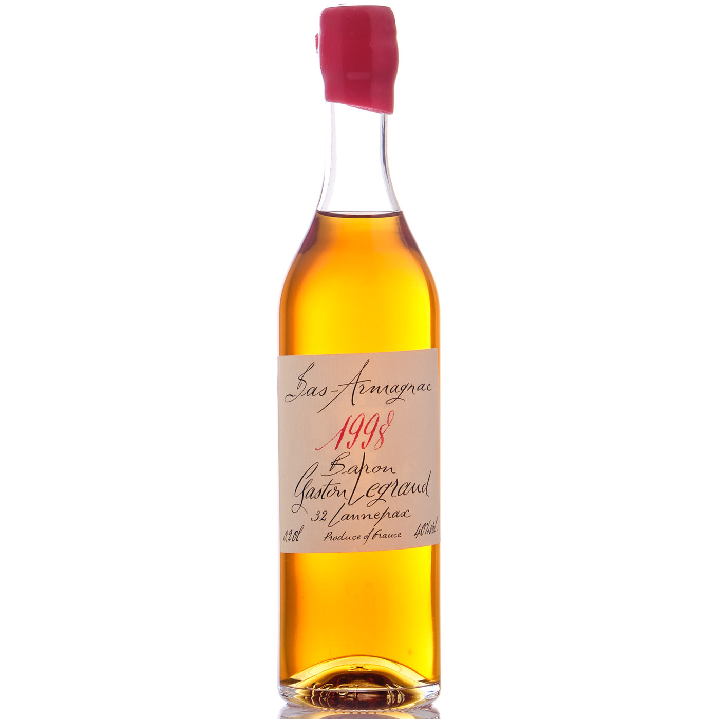 Baron Gaston Legrand Bas Armagnac 1998 20CL (05/2025)