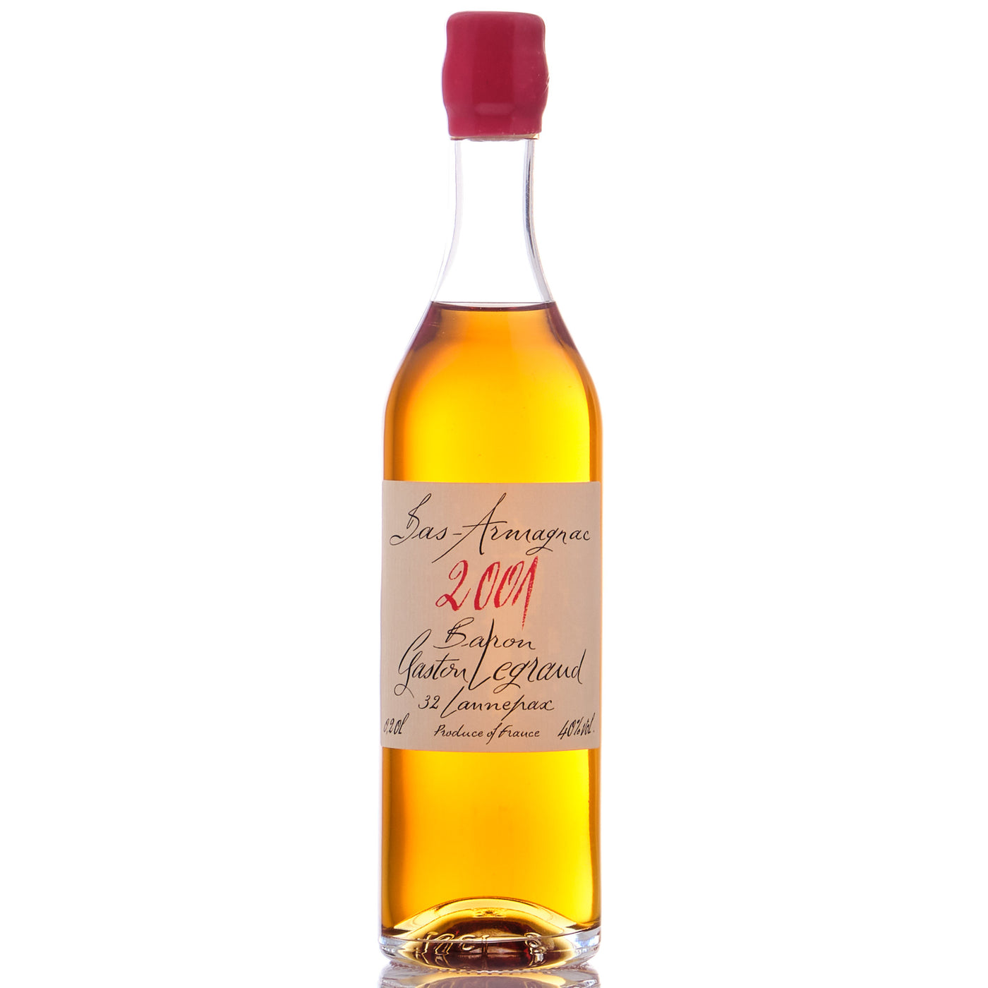 Baron Gaston Legrand Bas Armagnac 2001 20CL (05/2025)