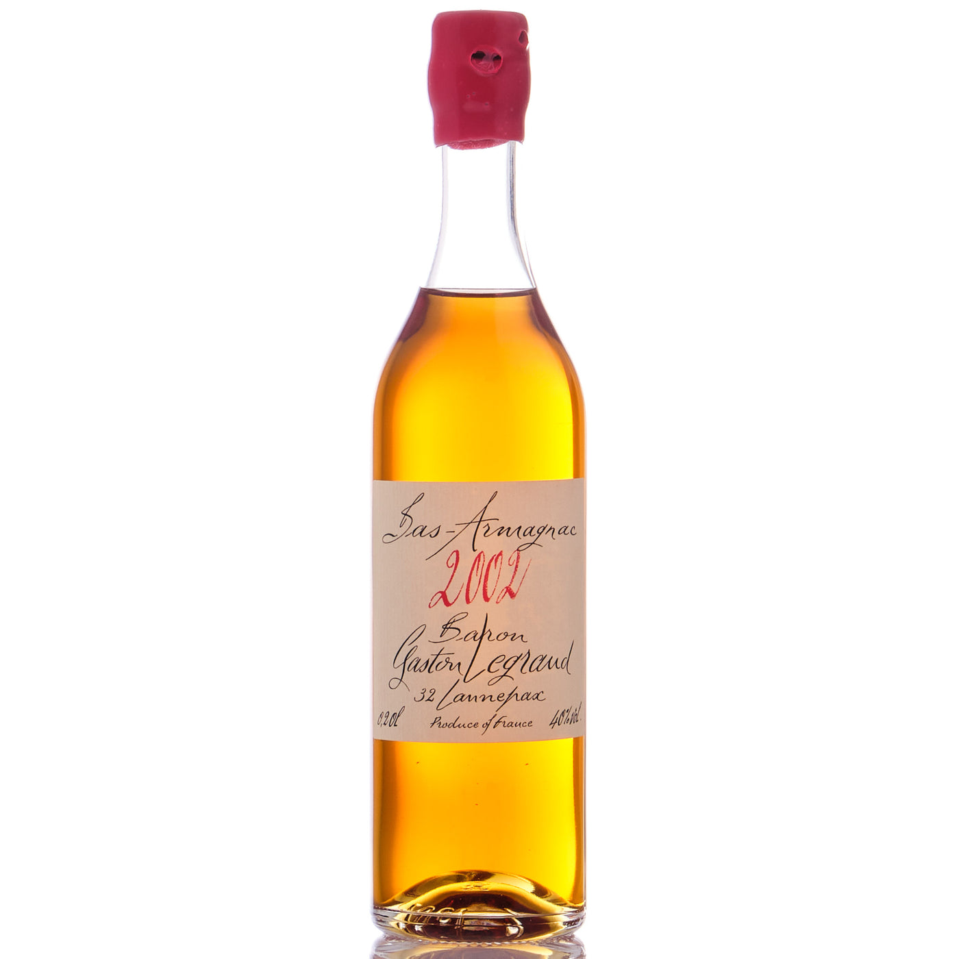 Baron Gaston Legrand Bas Armagnac 2002 20CL (05/2025)