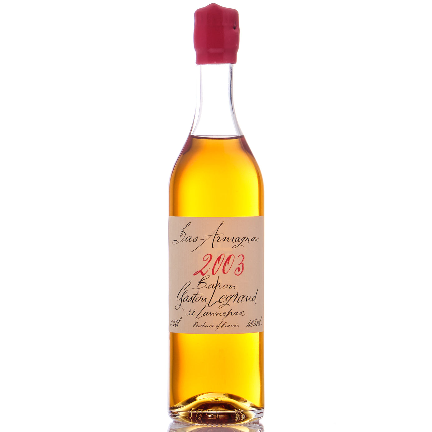Baron Gaston Legrand Bas Armagnac 2003 20CL (05/2025)