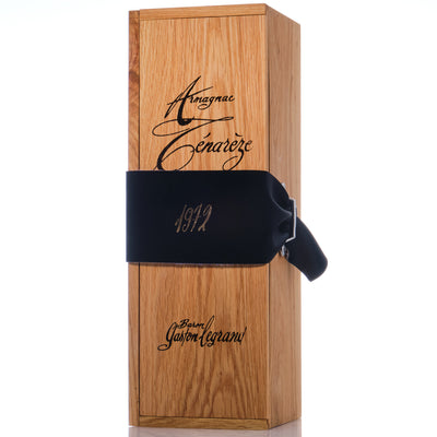 Baron Gaston Legrand Ténarèze 1972 70cl (02/2015)
